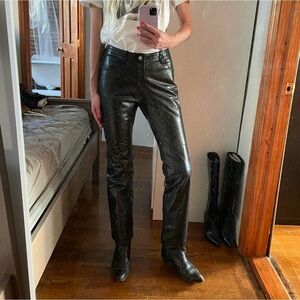 Vintage Gap Leather Pants